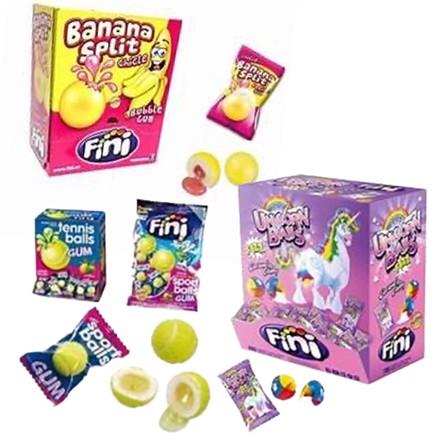 Gumballs from Jackson's Candy Stand