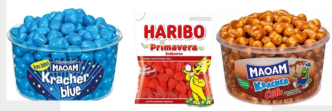 candies